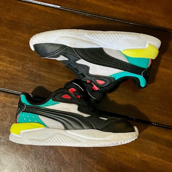 Puma Toddler RS-X Colorblock Sneakers | Size 6C - Picture 3 of 8
